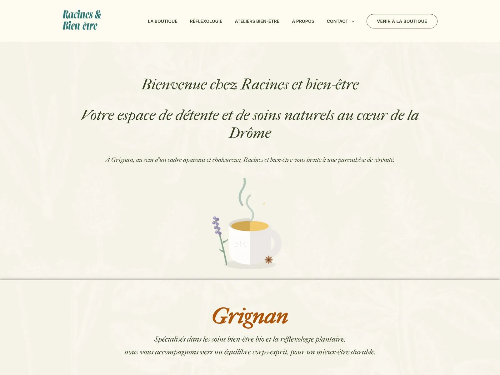 Capture — Racines & Bien-être