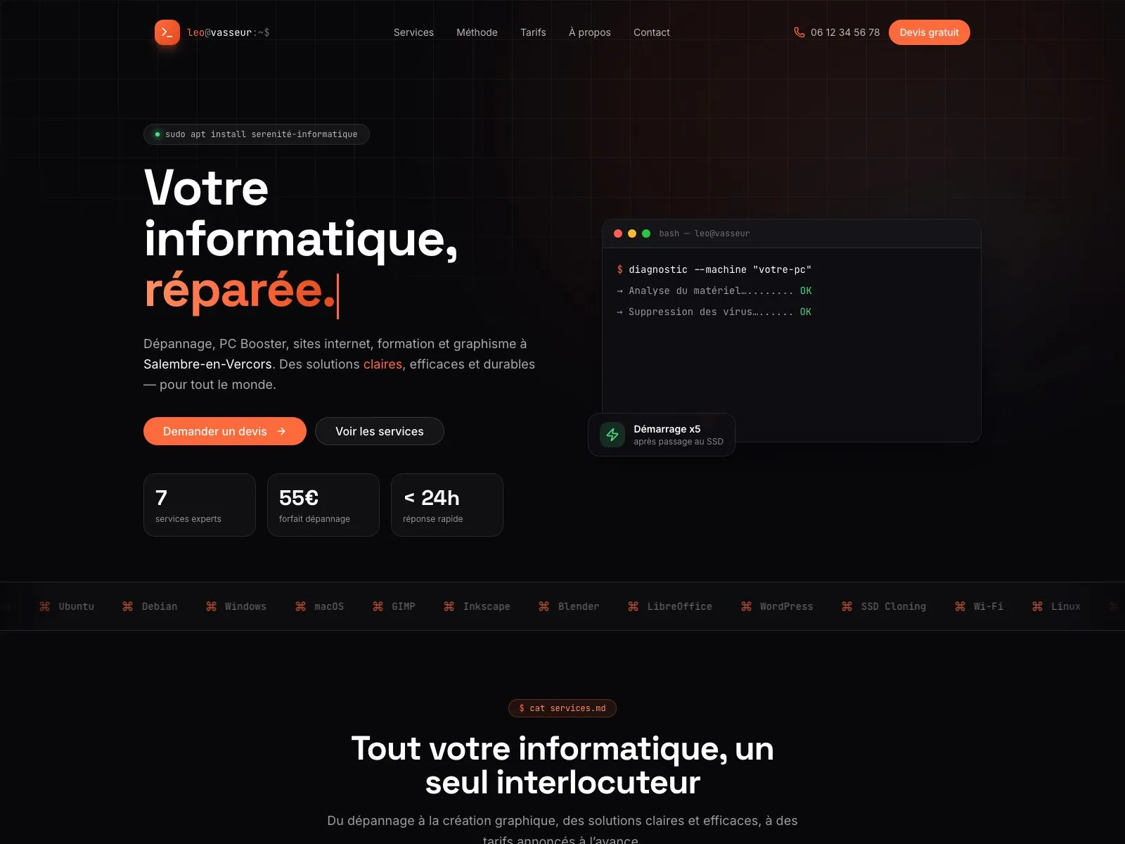 Capture — Vasseur Informatique
